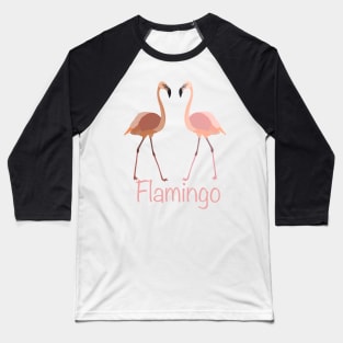 Flamingos Baseball T-Shirt